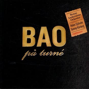 Andersson Benny: BAO på turné 2005 (CD)