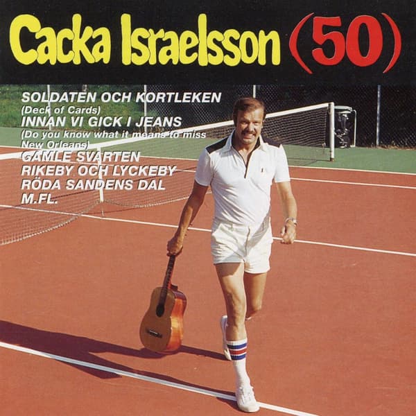 Israelsson Cacka: (50) 1995 (CD)