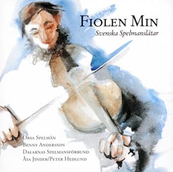 Orsa Spelmän/Benny Andersson: Fiolen min 1990 (CD)