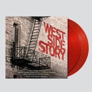 Soundtrack: West side story (Red/Ltd) (2 Vinyl LP)