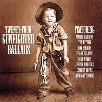 24 Gunfighter Ballads (CD)