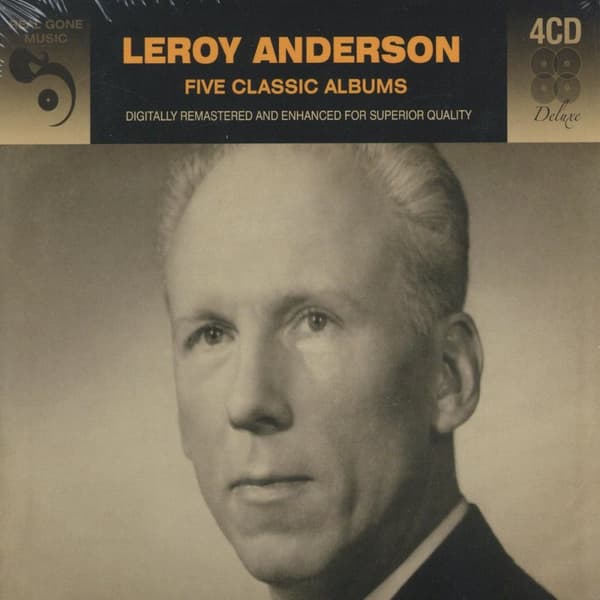 Anderson Leroy: Five classic albums 1952-60 (4 CD)