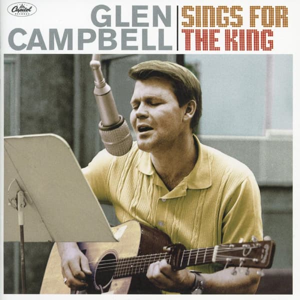 Campbell Glen: Sings for the king 1965-67 (CD)