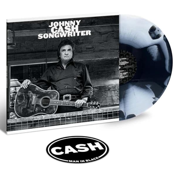 Cash Johnny: Songwriter (Black/White) (Vinyl LP)