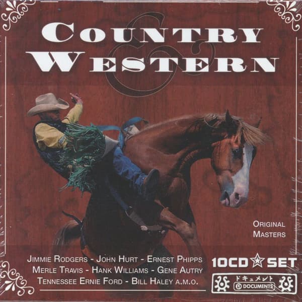 Country & Western / Original Masters (10 CD)