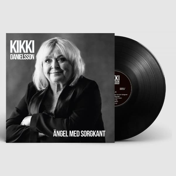 Danielsson Kikki: Ängel med sorgkant (Vinyl LP)