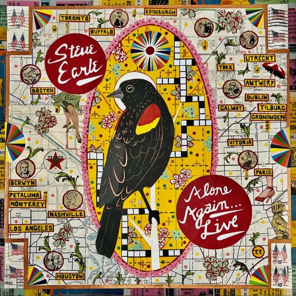 Earle Steve: Alone again (Live) (Vinyl LP)