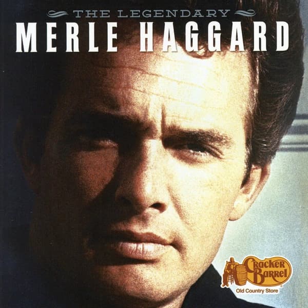 Haggard Merle: The legendary (CD)