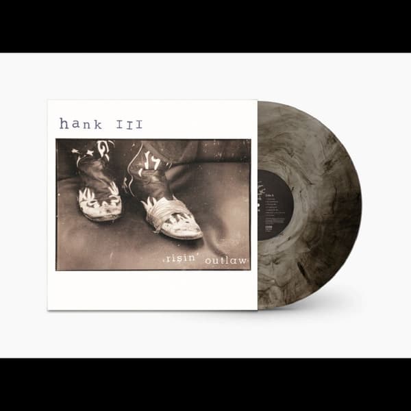 Hank III: Risin' outlaw (Coloured/Ltd) (Vinyl LP)