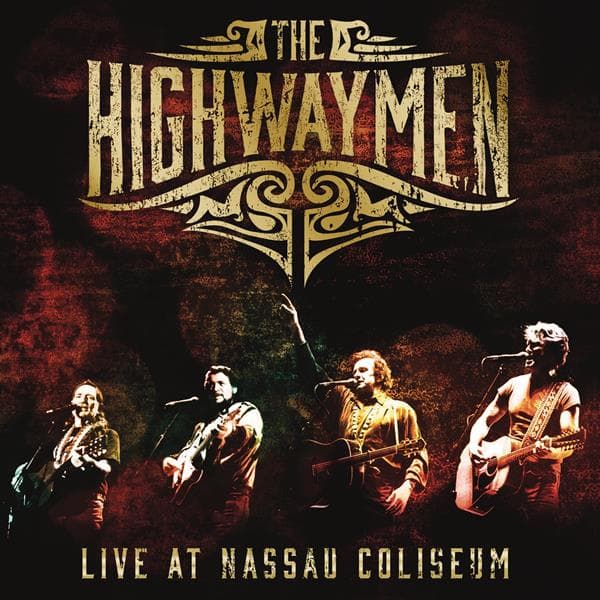Highwaymen: Live at Nassau Coliseum 1990 (Vinyl LP)