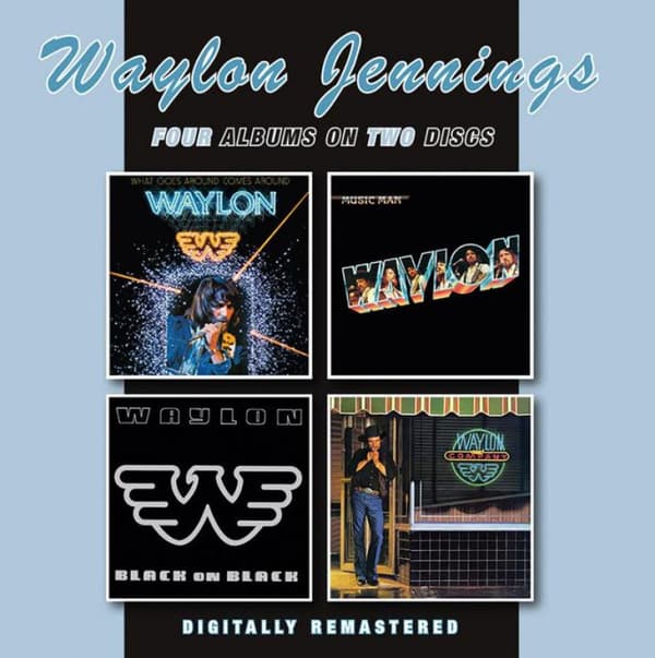 Jennings Waylon: What goes around... + 3 albums (2 CD)