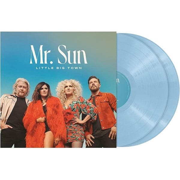 Little Big Town: Mr Sun (Light blue/Ltd) (2 Vinyl LP)