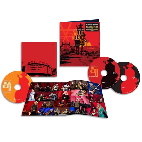 Nelson Willie: Long story short/Live at H.B. -23 (2 CD + Blu-ray)