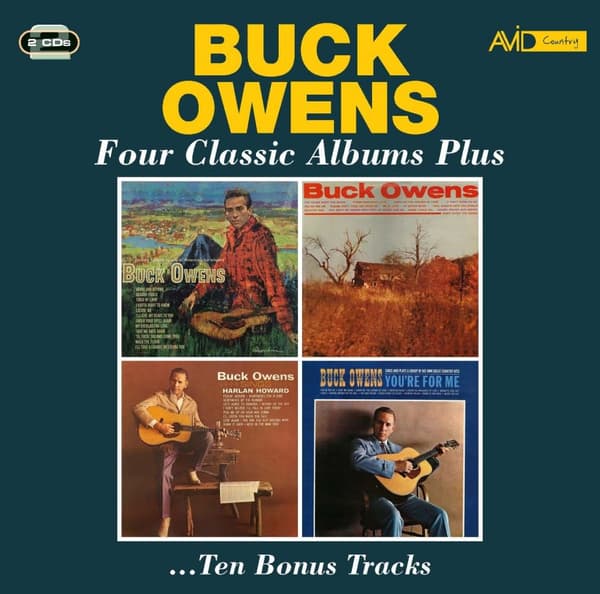 Owens Buck: Four classic albums plus 1961-62 (2 CD)