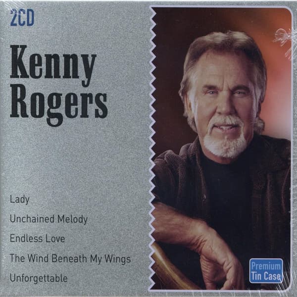 Rogers Kenny: Lady (Plåtask) (2 CD)