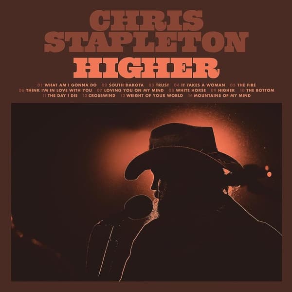 Stapleton Chris: Higher 2023 (CD)