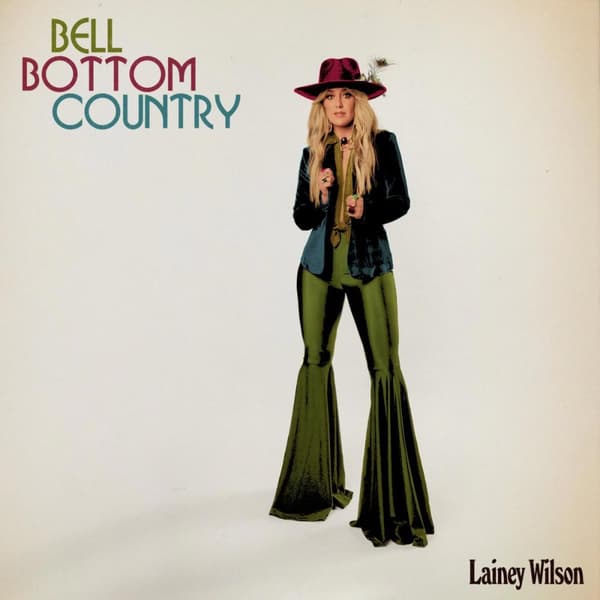 Wilson Lainey: Bell bottom country 2022 (CD)