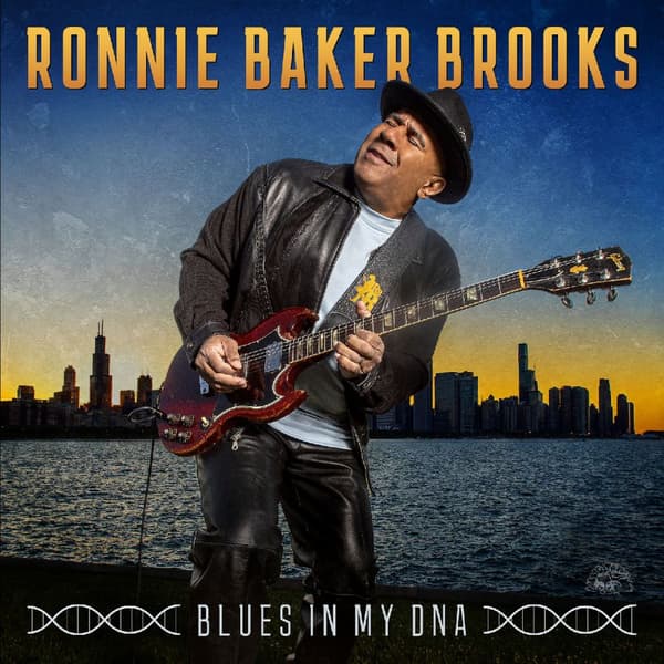 Baker Brooks Ronnie: Blues in my DNA 2024 (CD)