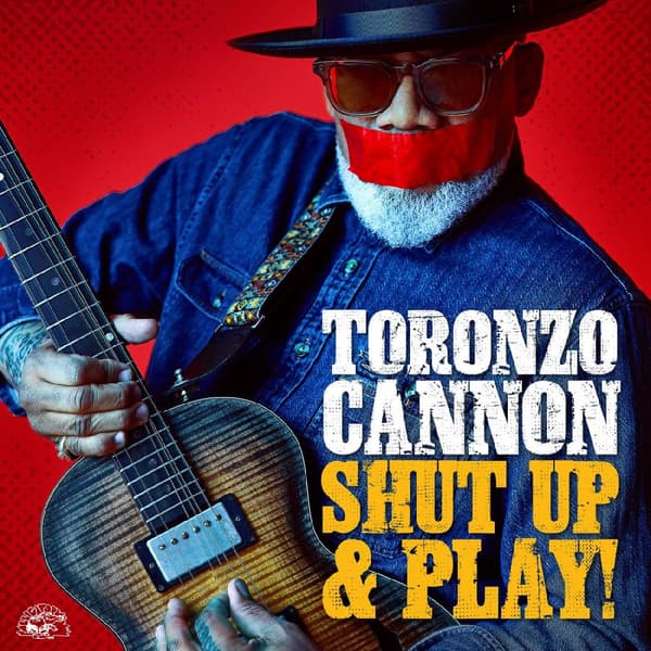 Cannon Toronzo: Shut up & play! 2024 (CD)