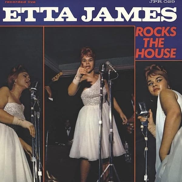 James Etta: Rocks the house (Vinyl LP)