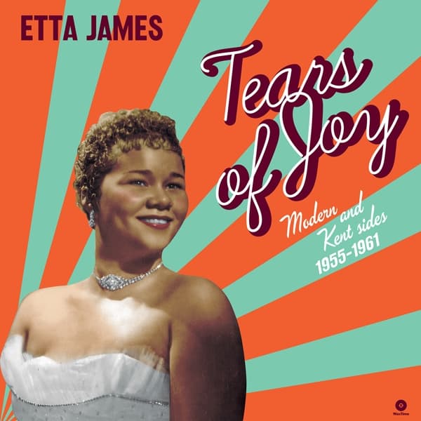 James Etta: Tears of joy / Modern & Kent sides (Vinyl LP)