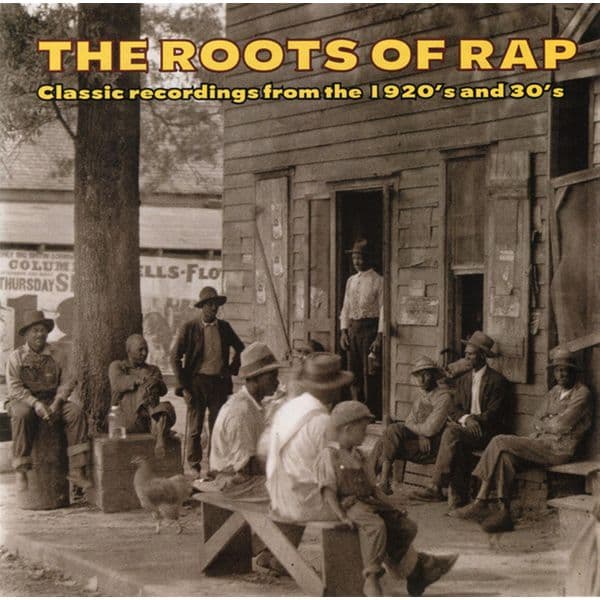 Roots Of Rap (CD)