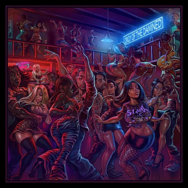 Slash: Orgy of the damned 2024 (CD)