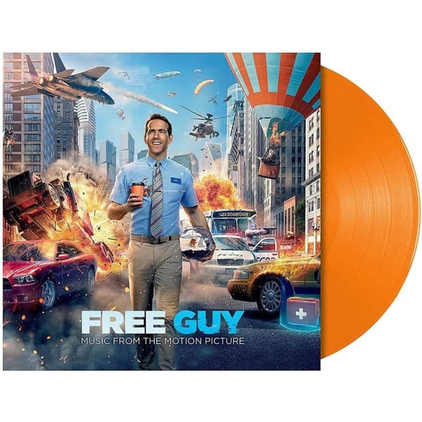 Soundtrack: Free guy (Orange/Ltd) (Vinyl LP)