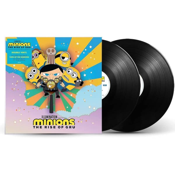 Soundtrack: Minions/The rise of Gru (2 Vinyl LP)