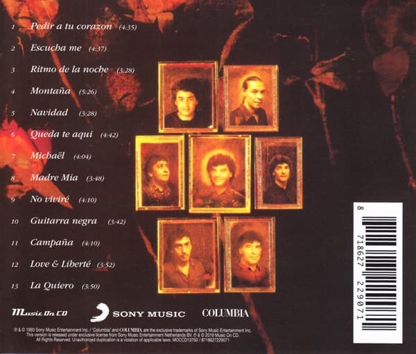 Gipsy Kings: Love & liberté 1993 (CD)