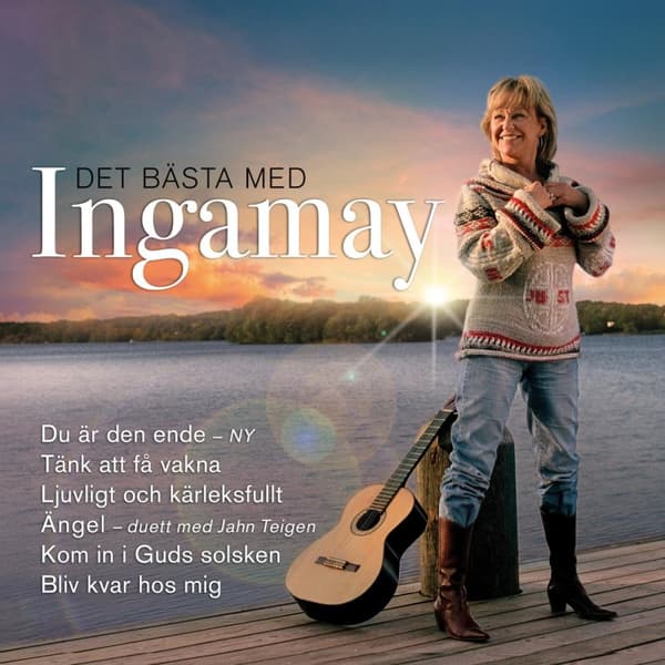 Hörnberg Ingamay: Det bästa med... 1970-2024 (CD)