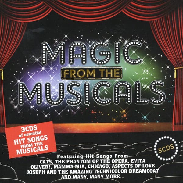 Magic From The Musicals (Plåtbox) (3 CD)