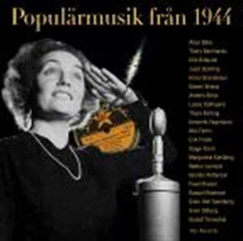Populärmusik Från 1944 (CD)