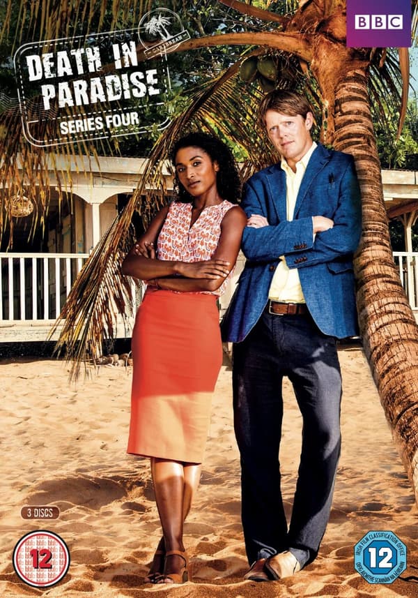 Mord i Paradiset: Säsong 4 (Ej svensk text) (3 DVD)