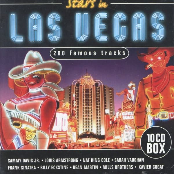 Stars In Las Vegas (10 CD)