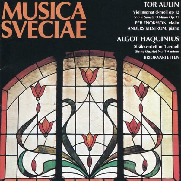 Aulin Tor: Violinsonat (CD)