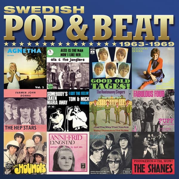 Swedish Pop & Beat 1963-1969 (2 CD)