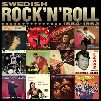 Swedish Rock'n'Roll 1954-1962 (2 CD)
