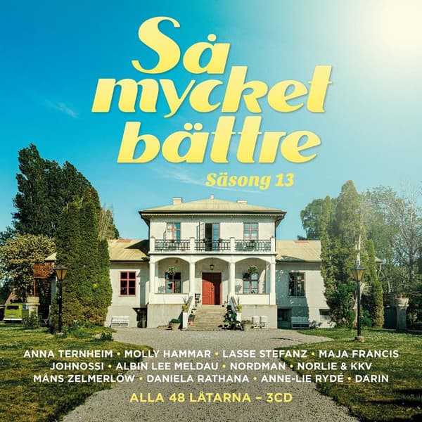 Så Mycket Bättre säsong 13 2022 (3 CD)