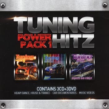 Tuning Hitz Power Pack 1 (3 CD + 3 DVD)