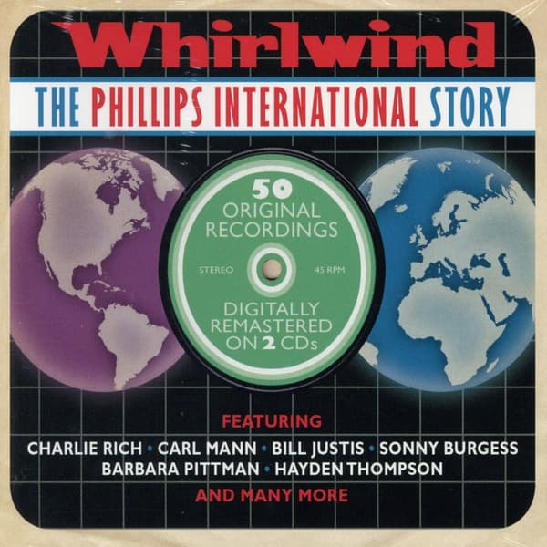 Whirlwind / Philips International Story (2 CD)