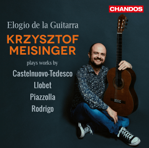 Meisinger Krsysztof: Elogio De La Guitarra (CD)