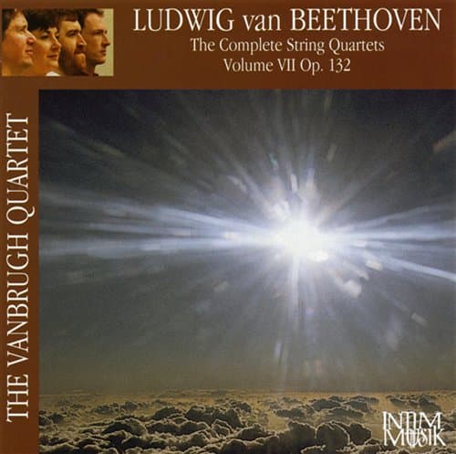 Beethoven: Stråkkvartetter vol 7 (CD)