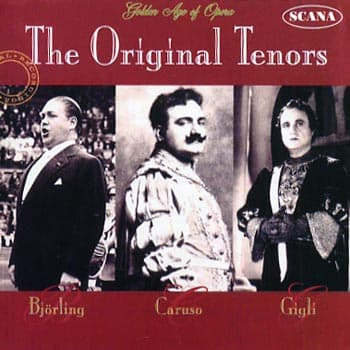 Björling Jussi/Caruso/Gigli: Original tenors (CD)