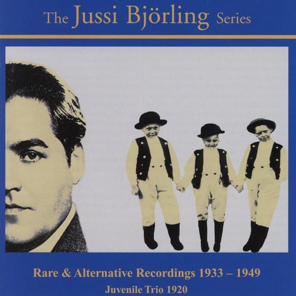 Björling Jussi: Rare & alternative recordings (CD)