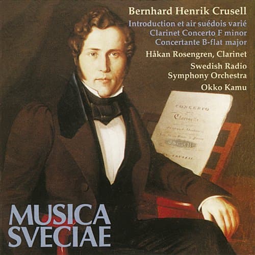 Crusell: Clarinet concerto (Håkan Rosengren) (CD)