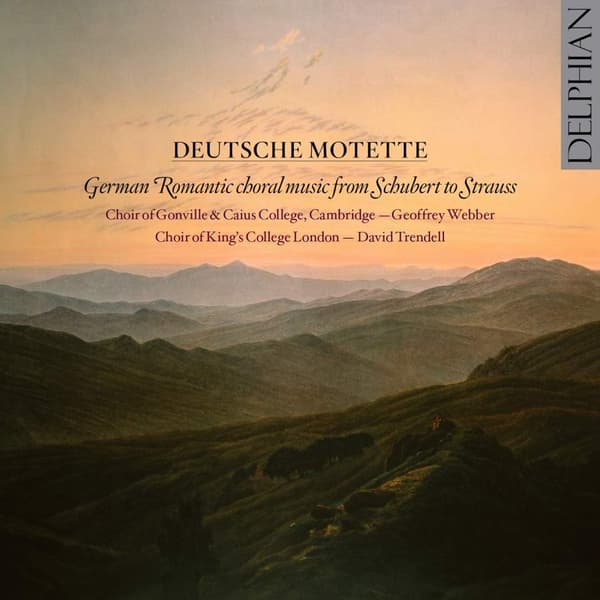 Deutsche Motette - German Romantic Choral Music (CD)