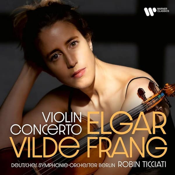 Frang Vilde: Elgar Violin concerto (CD)