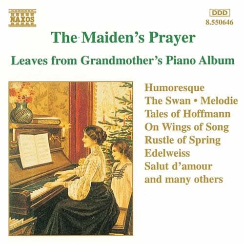 Jungfruns Bön Och Andra Pianoverk (CD)