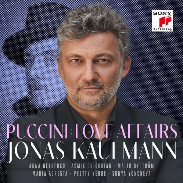 Kaufmann Jonas: Puccini - Love affairs 2024 (CD)